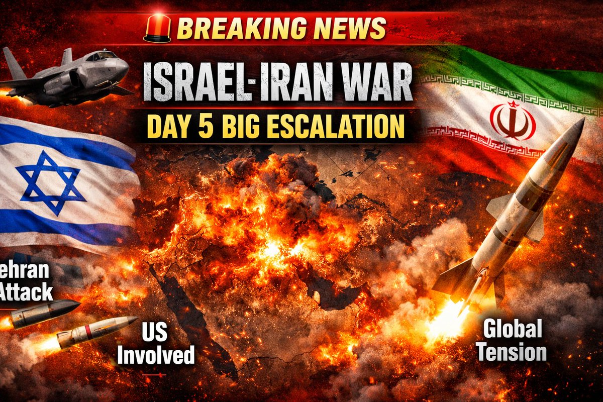 तेहरान पर बमबारी, Hezbollah भी कूदा – Israel Iran War तेजी से फैल रहा है Israel Iran War 2026 का पांचवां दिन। अमेरिका-इजराइल हमले, ईरान के जवाबी मिसाइल हमले, Hezbollah मोर्चा और वैश्विक तेल संकट की आशंका। पूरा विश्लेषण पढ़ें।#IsraelIranWar <a href="/Reuters/">Reuters</a> 👇👇👇
hindiglobalnews24.blogspot.com/2026/03/israel…