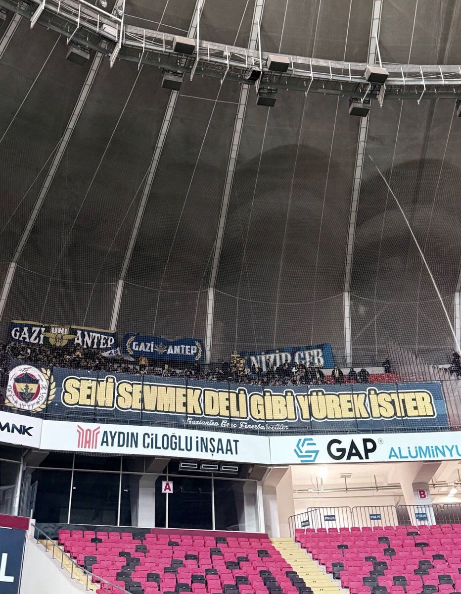 Seni sevmek deli gibi yürek ister! 

📍Gaziantep