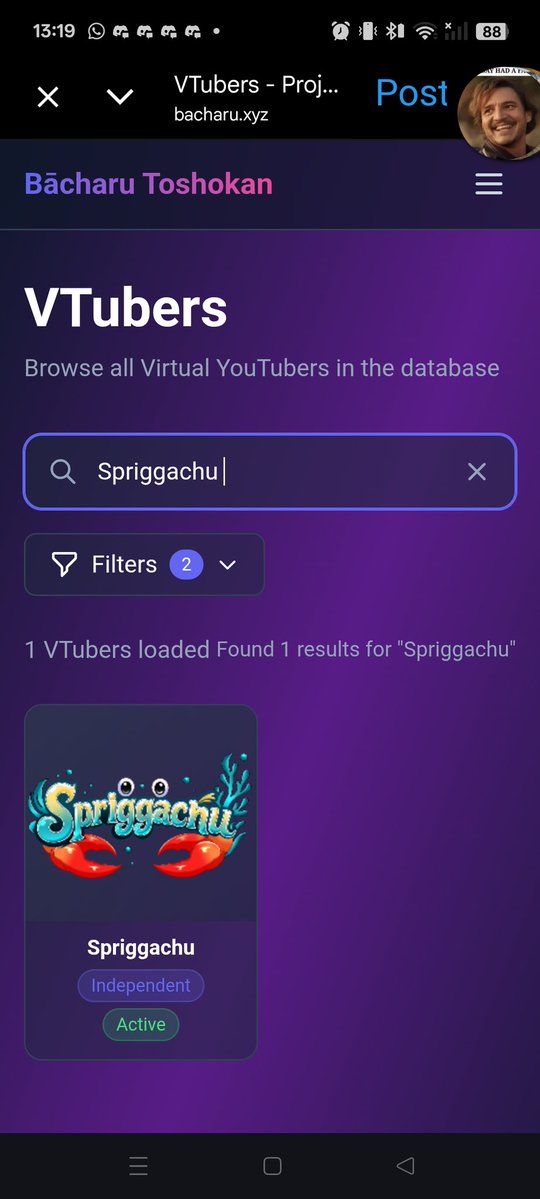 Spriggachu 🦀 tweet media