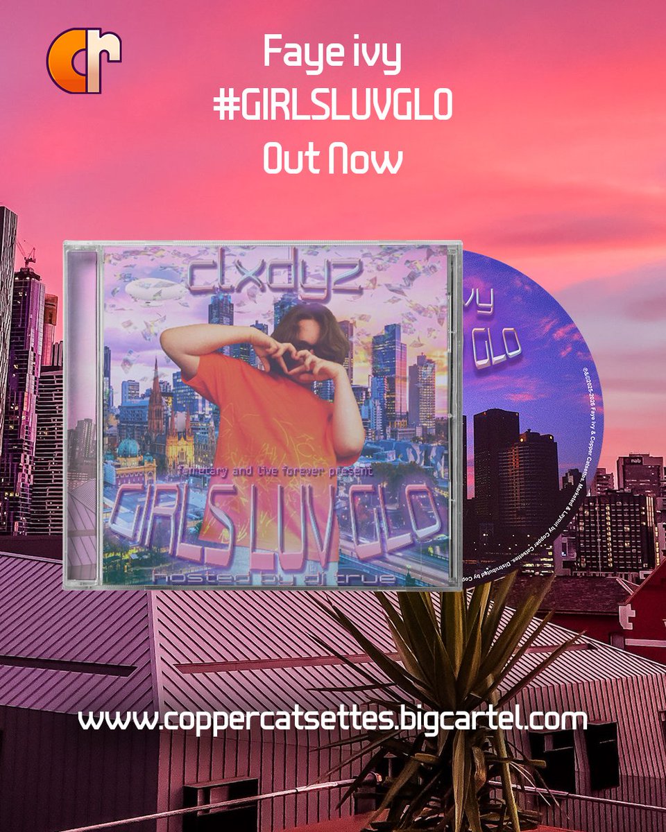 CRCatsettes's tweet photo. #GIRLSLUVGLO by @clxdyz_ (Faye ivy) is out now on our website, limited quantities so act quick!
Link below. https://t.co/PuejgmxNxh