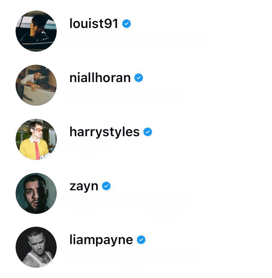 i miss you, Liam