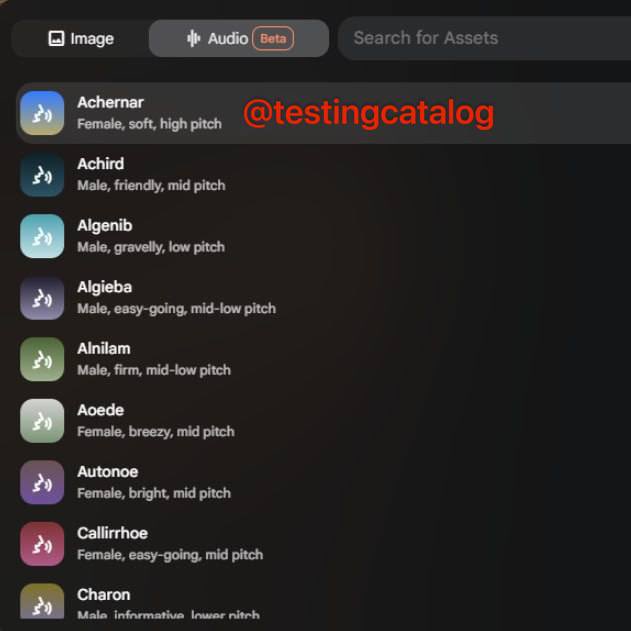 TestingCatalog News 🗞 tweet media