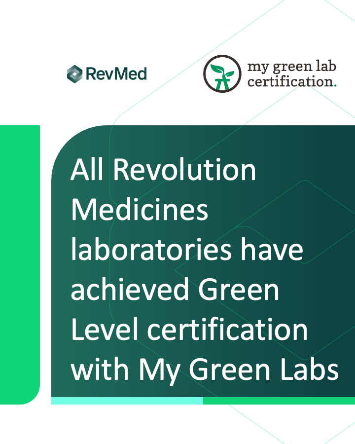 RevMedicines tweet media