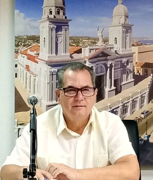 #SantiagoDeCuba felicita en su cumpleaños a José Ramón Monteagudo Ruiz, miembro del Secretariado del <a href="/PartidoPCC/">Partido Comunista de Cuba</a>. En nombre de esta tierra indómita que le acogió como hijo, le deseamos salud y muchos  éxitos.