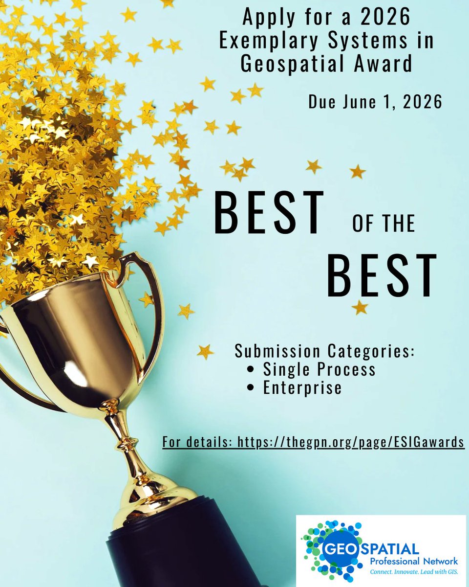 Geospatial Professional Network tweet media