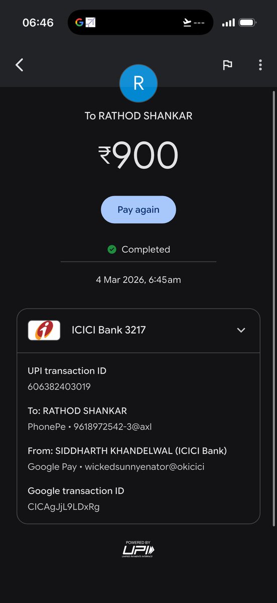 SiddharthK2187's tweet photo. @UberIN_Support "Hey @Uber_IN 🚨 Bad experience with UberGo from Kokapet to Hyderabad Airport. Driver demanded ₹900 cash &amp; went off-app, citing fleet priority. Actual fare was ₹582. Want refund for ₹318. Screenshots attached. Help! #UberIndia #CustomerService" https://t.co/4a7cdkkAqL