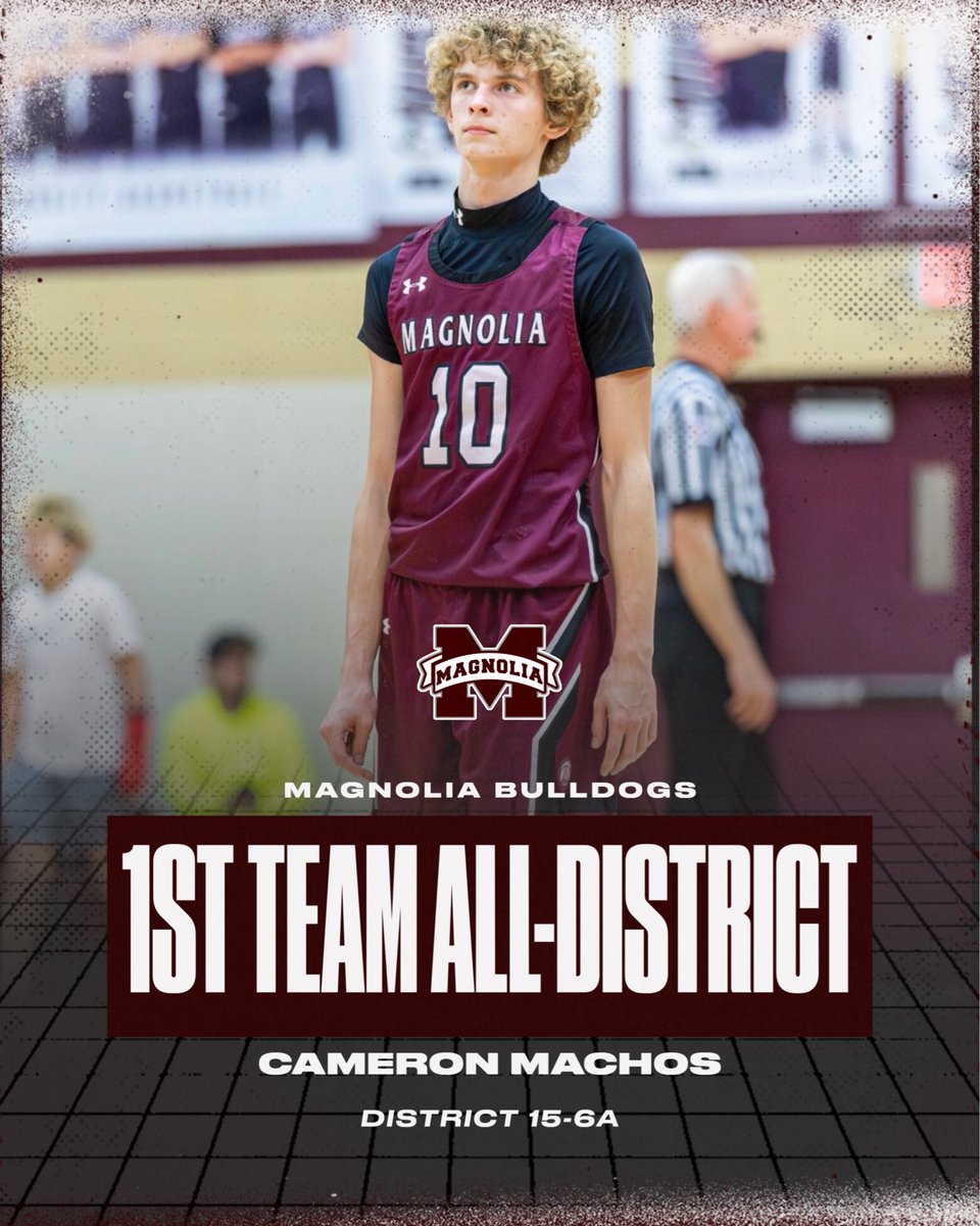 cameronmachos's tweet image. Beyond blessed to be named 1st Team All-District and NEWCOMER OF THE YEAR in District 15-6A! None of this happens without the best coaching staff, my teammates grinding with me, and my family &amp;amp; friends holding me down through it all. All glory to God. #co2028 #ghahoops #txhoops