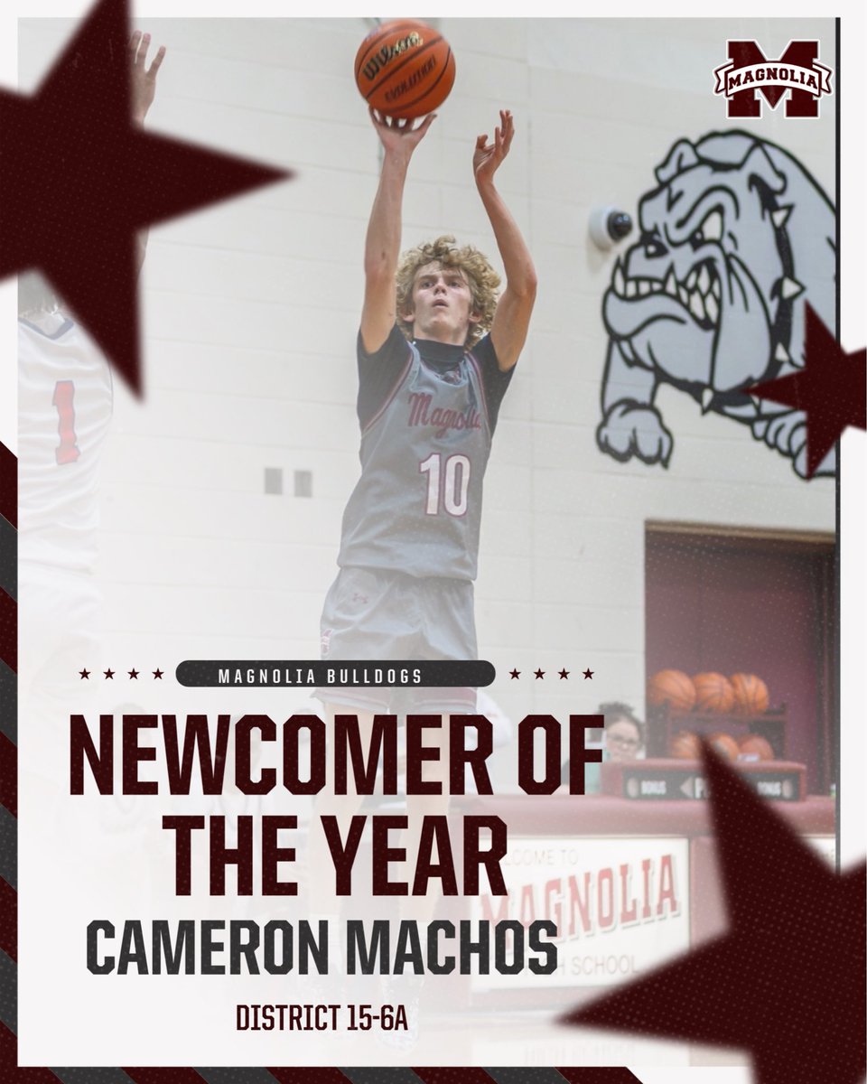 cameronmachos's tweet image. Beyond blessed to be named 1st Team All-District and NEWCOMER OF THE YEAR in District 15-6A! None of this happens without the best coaching staff, my teammates grinding with me, and my family &amp;amp; friends holding me down through it all. All glory to God. #co2028 #ghahoops #txhoops