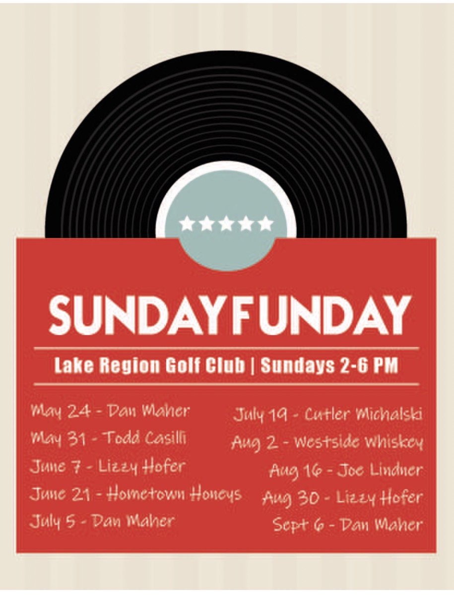 Lake Region Golf tweet media