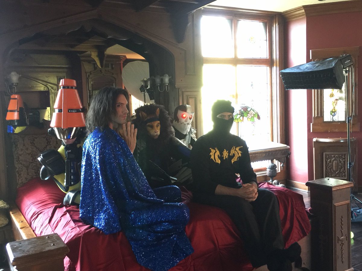 Ninja Sex Party tweet media