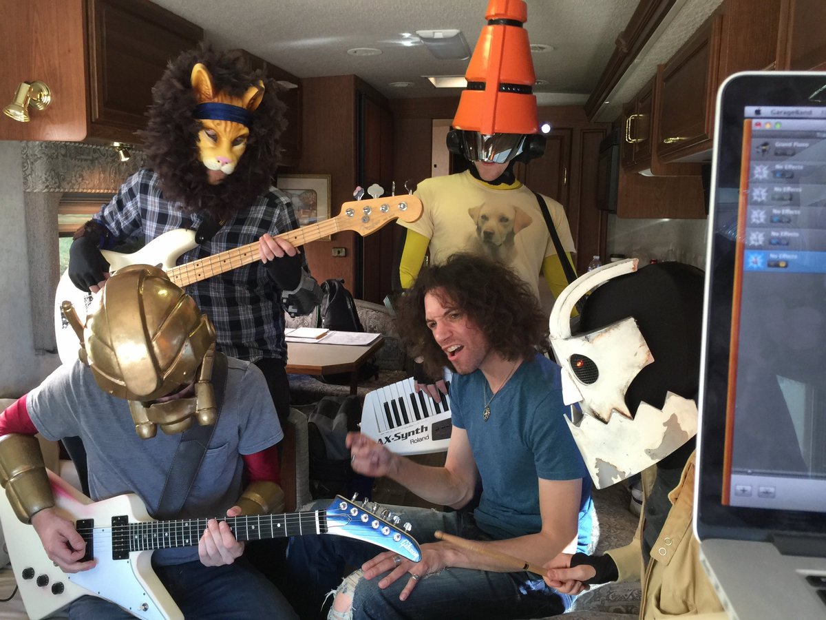 Ninja Sex Party tweet media