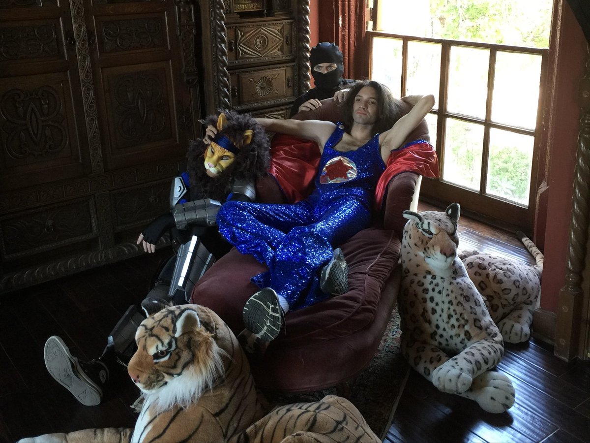 Ninja Sex Party tweet media