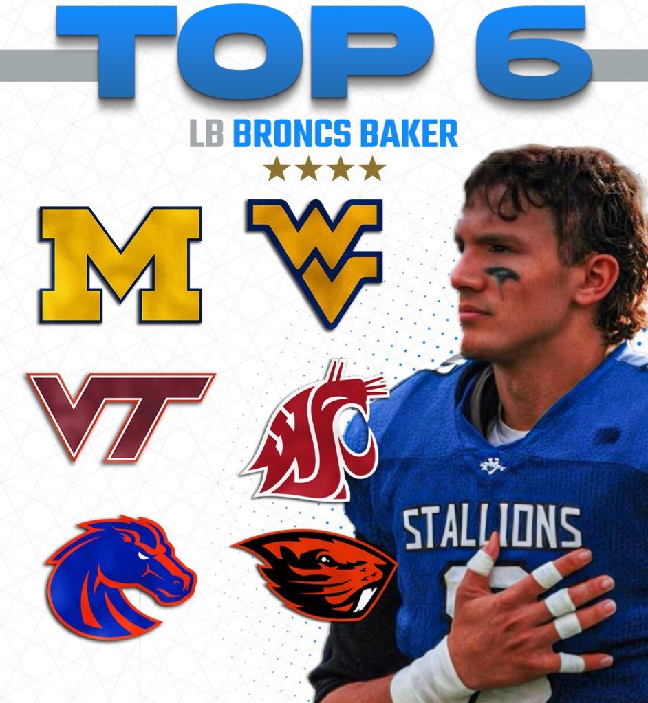 BRONCS BAKER🥷4⭐️LB tweet media