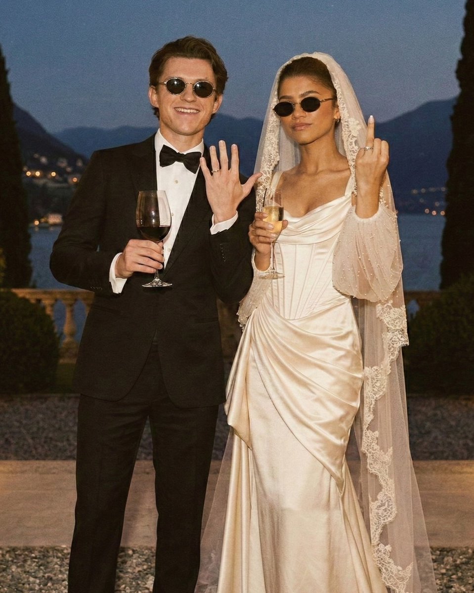 Happily Married Couples of 2026 ♥️
Tom Holland and Zendaya.