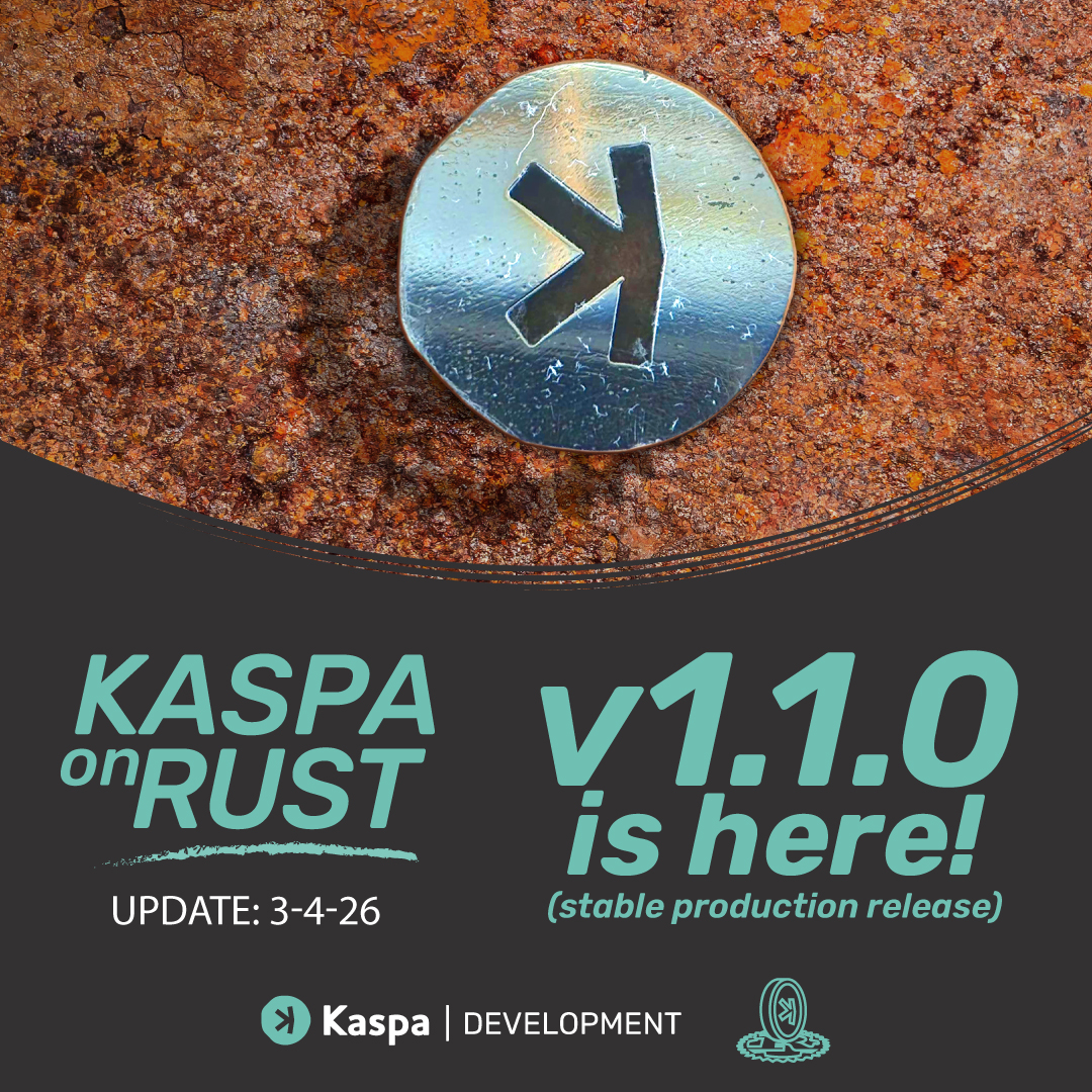 Kaspa Commons tweet media