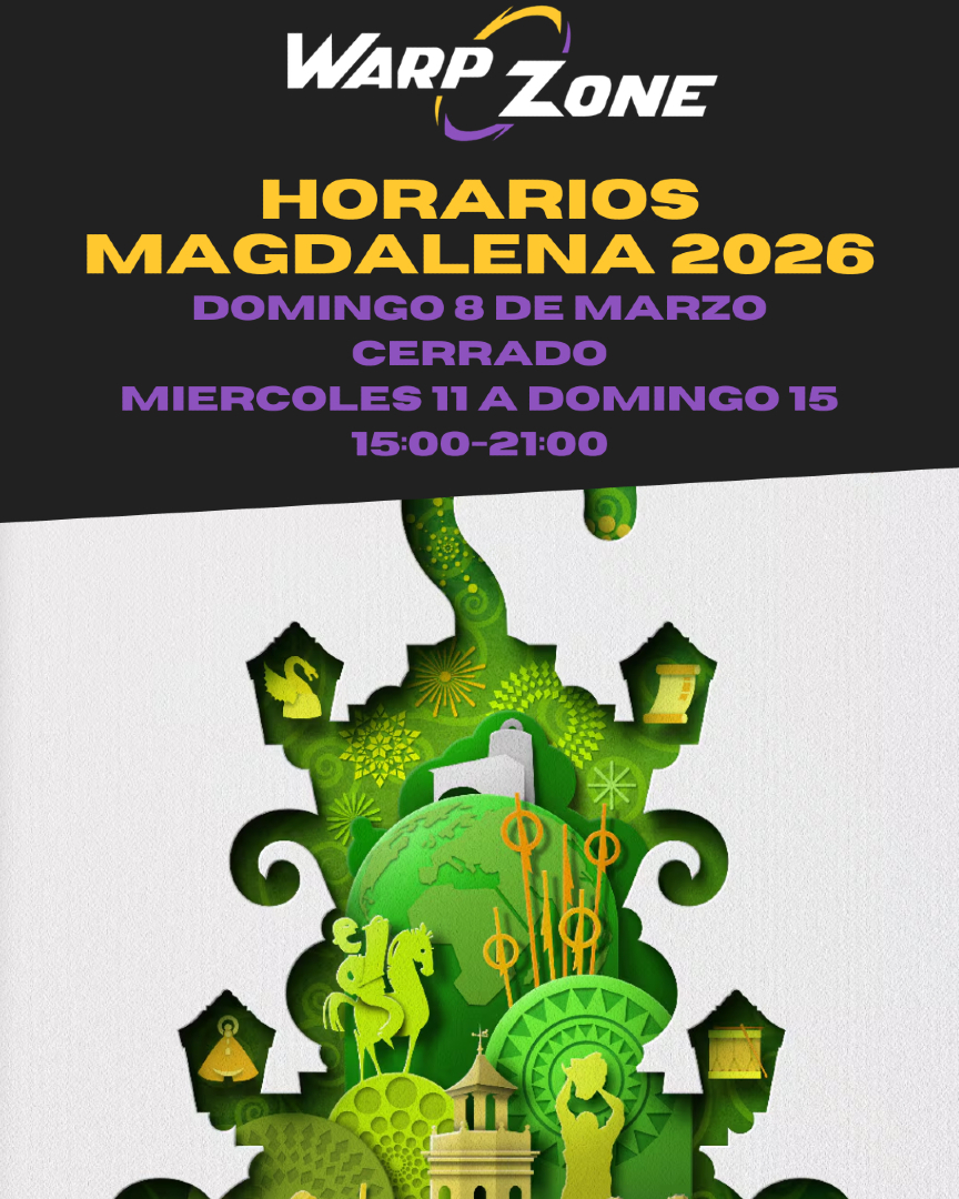 Warp Zone tweet media