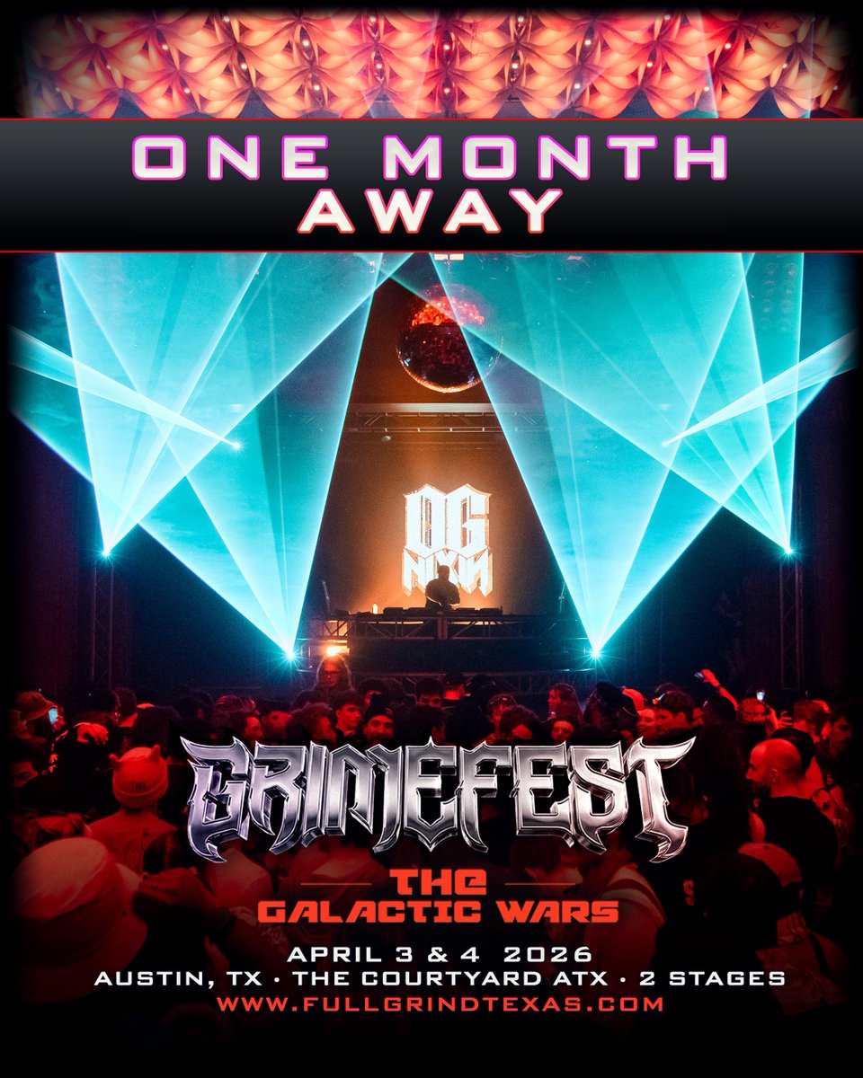 GRIMEFEST tweet media