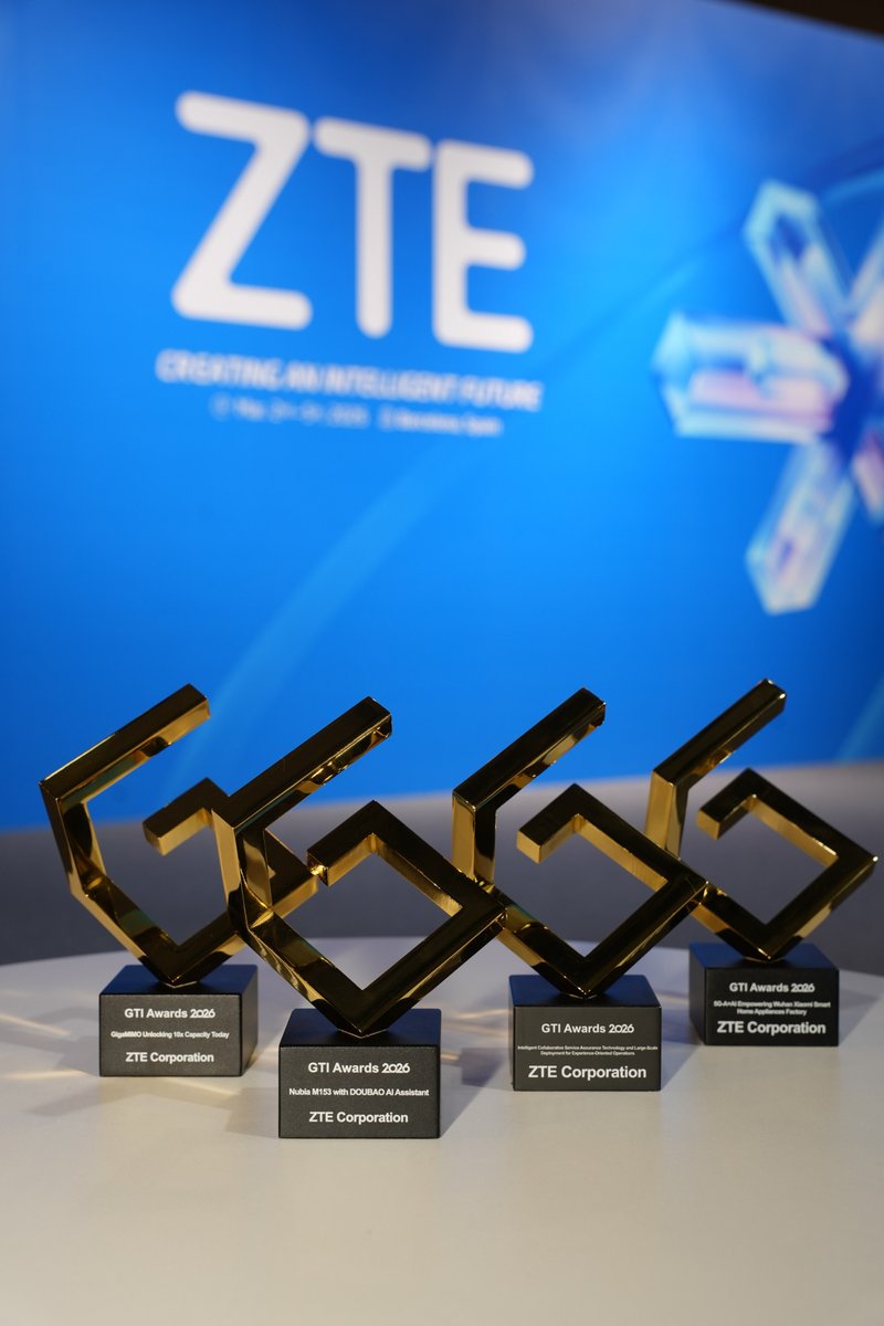 ZTE|nubia España tweet media