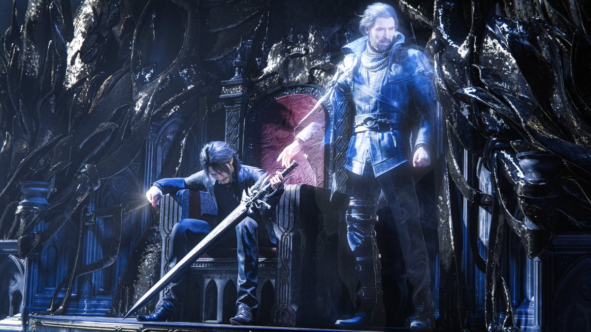 “Dad, trust in me,” he pleaded, though the words 'for once in your life' still echoed in his heart.

Chapter 118: Born to Dance in the Dark
#FFXV #FF15 #fanfic #fanfiction #NoctisLucisCaelum #RegisLucisCaelum