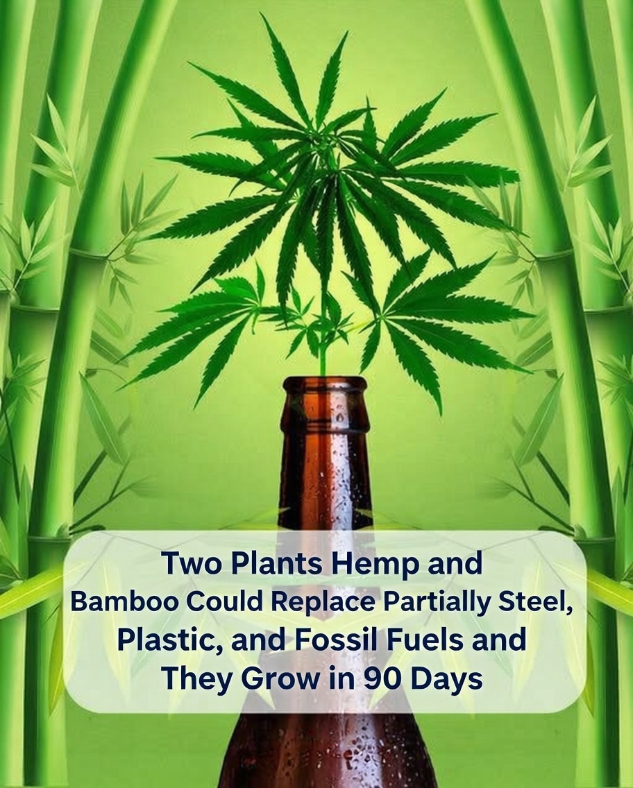 Bamboo can grow up to 91 cm (about 35 inches) in a single day, making certain species the fastest-growing plants on Earth according to Guinness World Records. Hemp yields up to 250% more fiber than cotton while requiring significantly less water—often 50–90% less, depending on