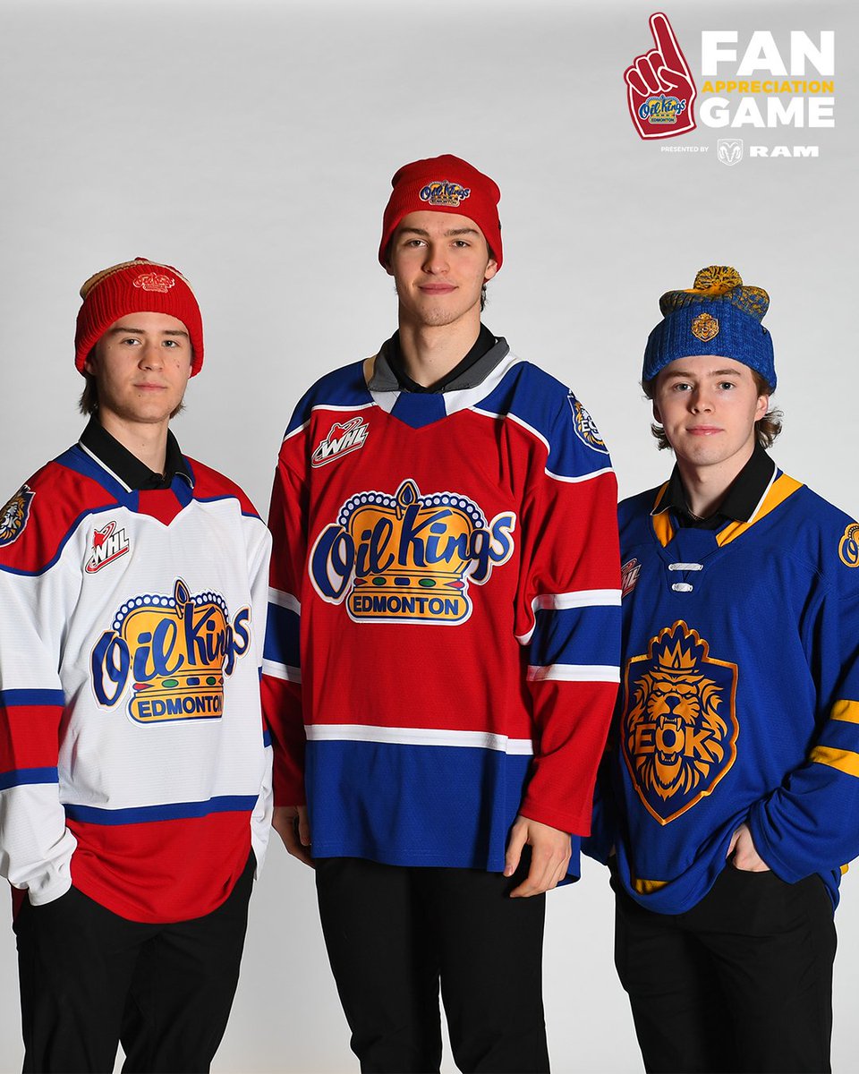 x - Edmonton Oil Kings tweet media