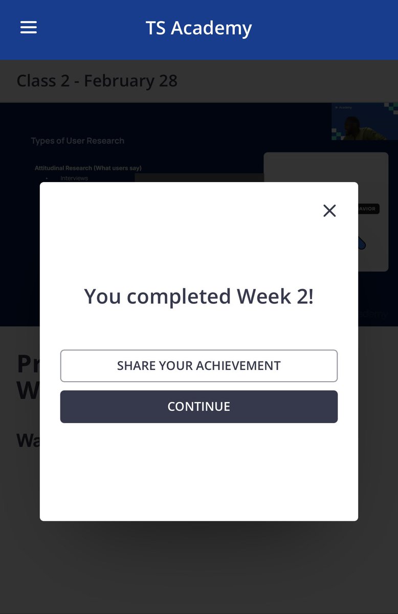 Olivekachy's tweet photo. Week 2 Completed✅

Week 3 class 1 ✅

Yesterday’s class we dove into Information Architecture (IA) and why it’s the backbone of great user experience…

The biggest takeaway “If users can’t find it, it doesn’t exist. Structure matters”…. https://t.co/18Bvm0xoOK