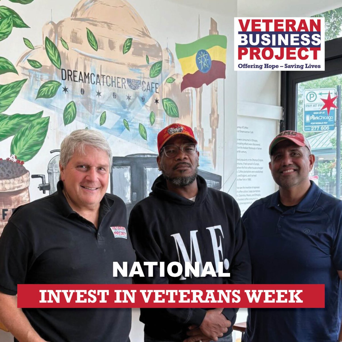 Veteran Business Project tweet media