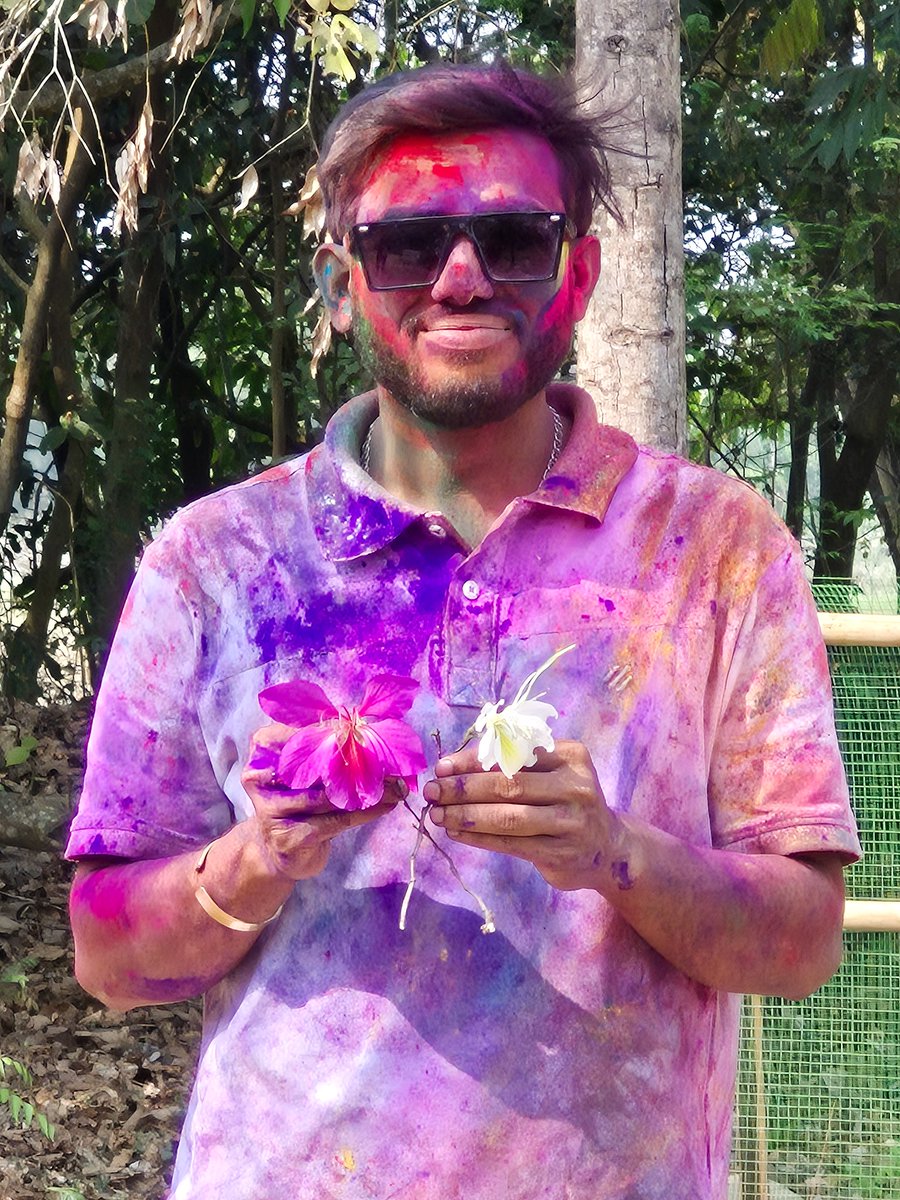 Dhruba_deka12's tweet photo. Happy Holi 🫟🎉 
#happyholi2026 https://t.co/5eu9zp63HX