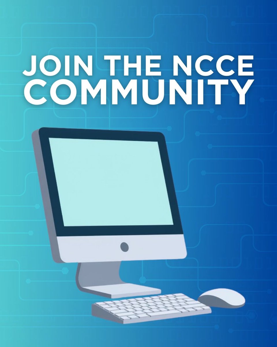 NCCE: Northwest Council for Computer Education tweet media