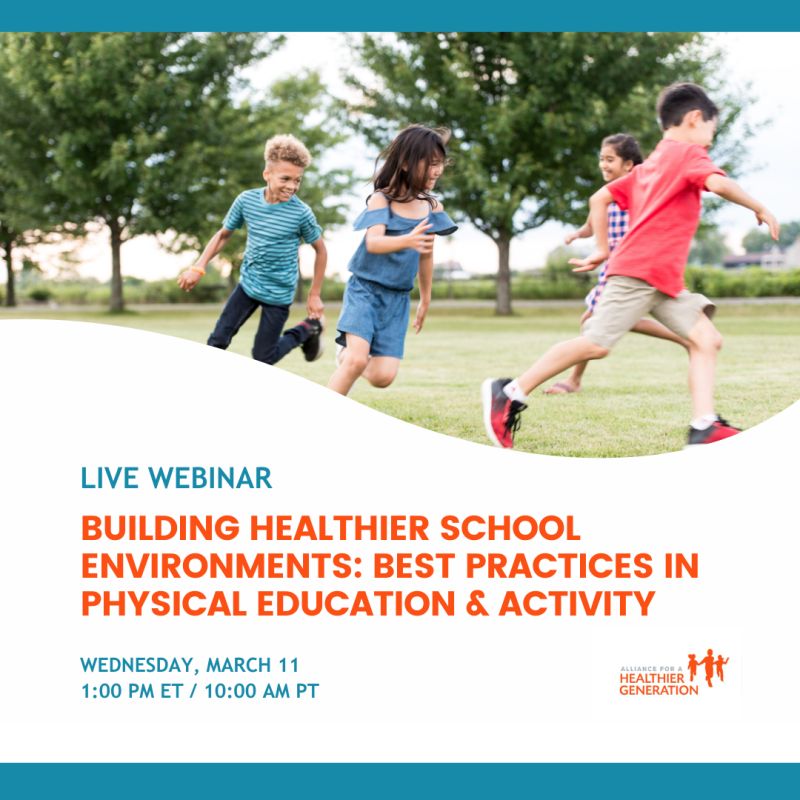 Alliance for a Healthier Generation tweet media