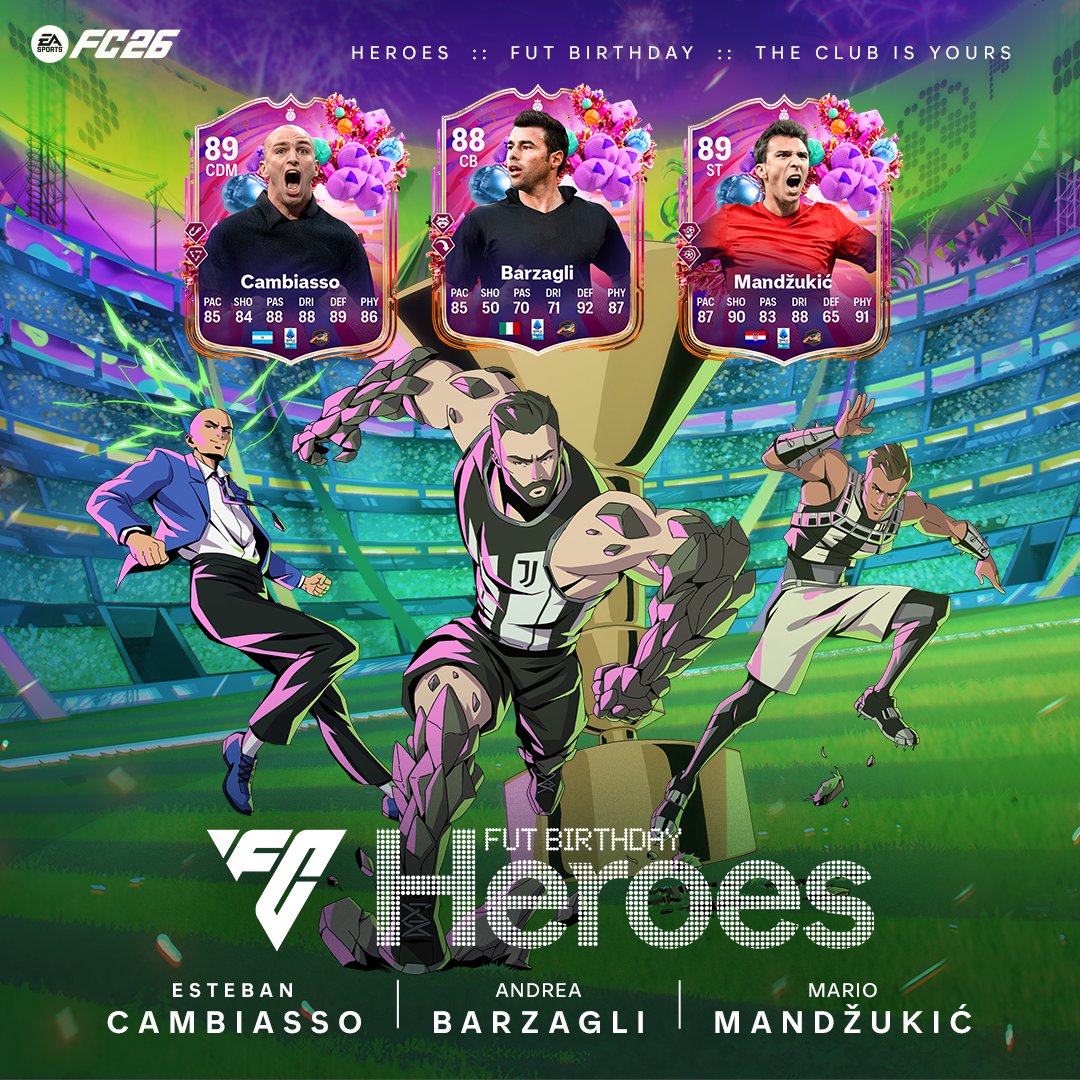 EA SPORTS FC tweet media