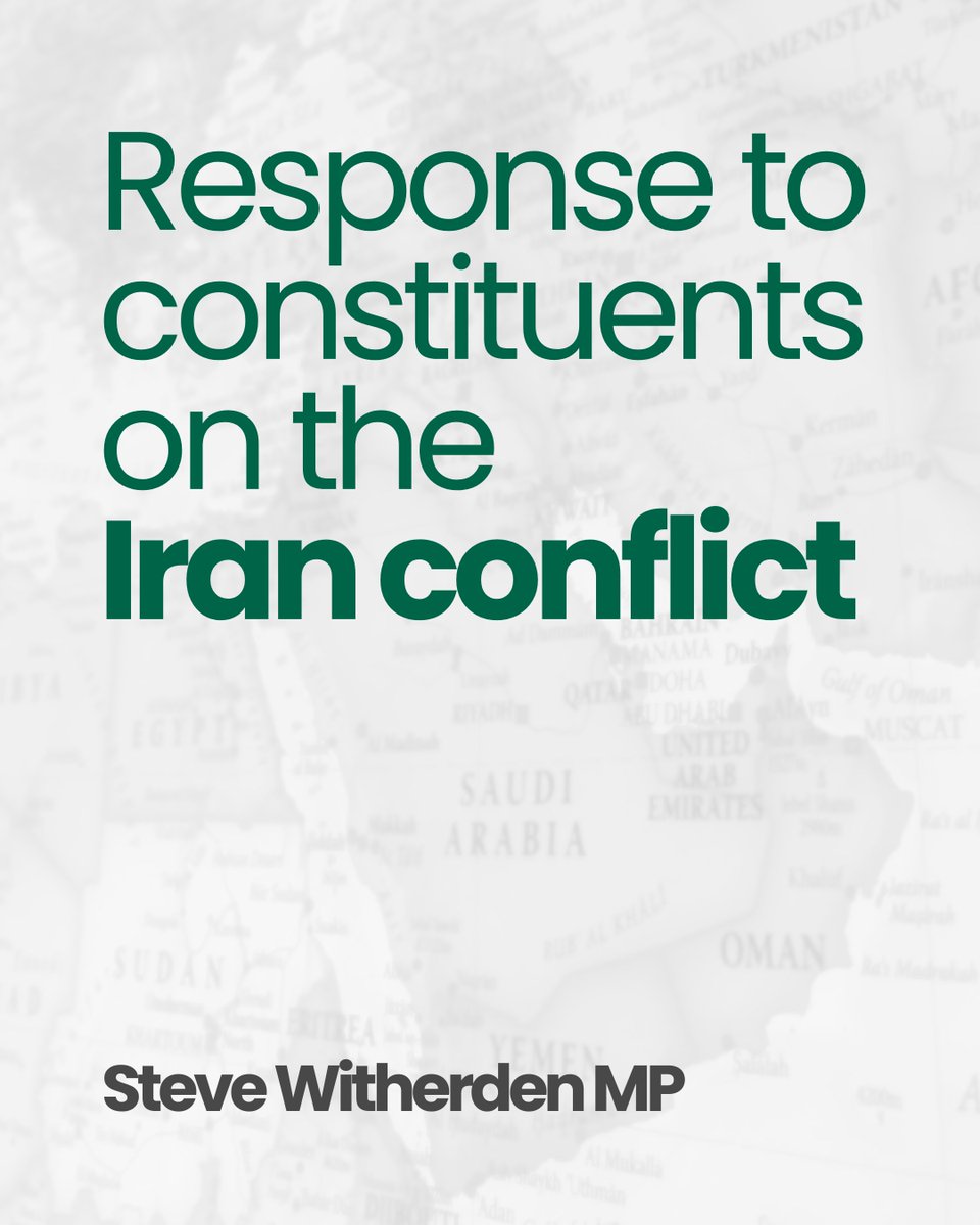 Steve Witherden MP tweet media