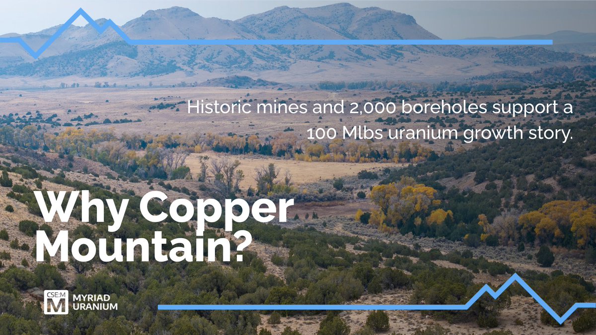 Myriad Uranium Corp. (CSE: M) tweet media