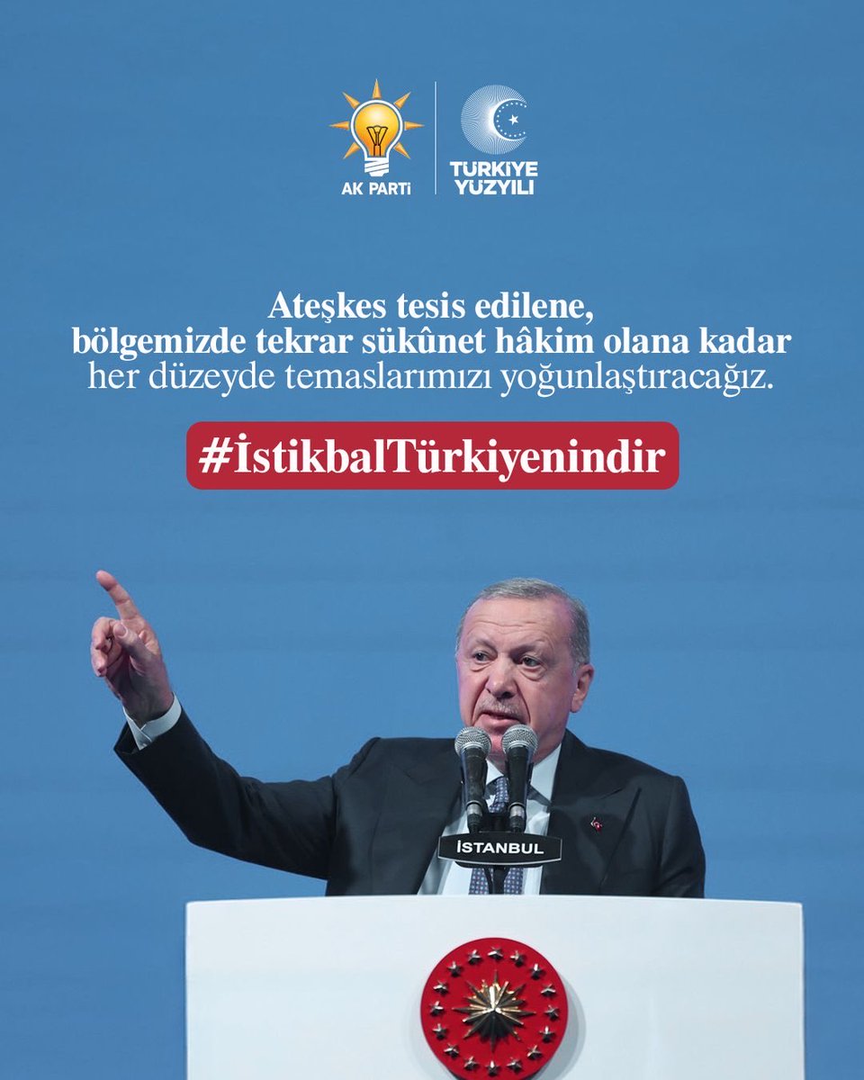 #istikbaltürkiyenindir
