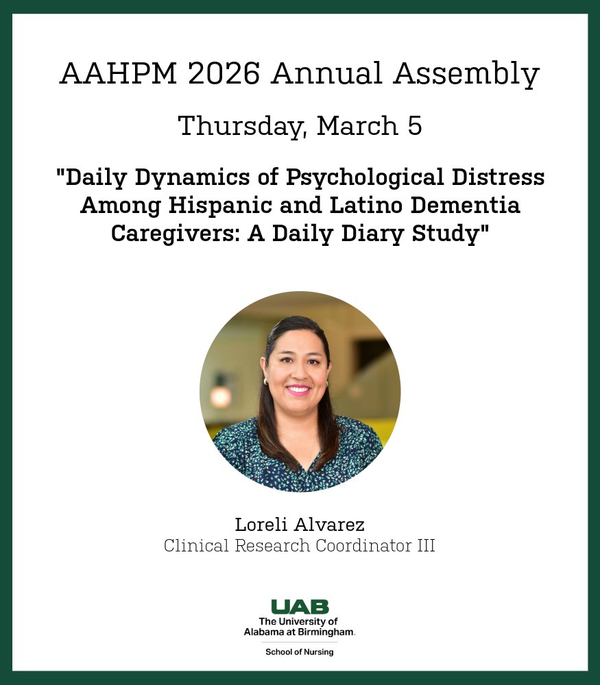 UAB School of Nursing tweet media