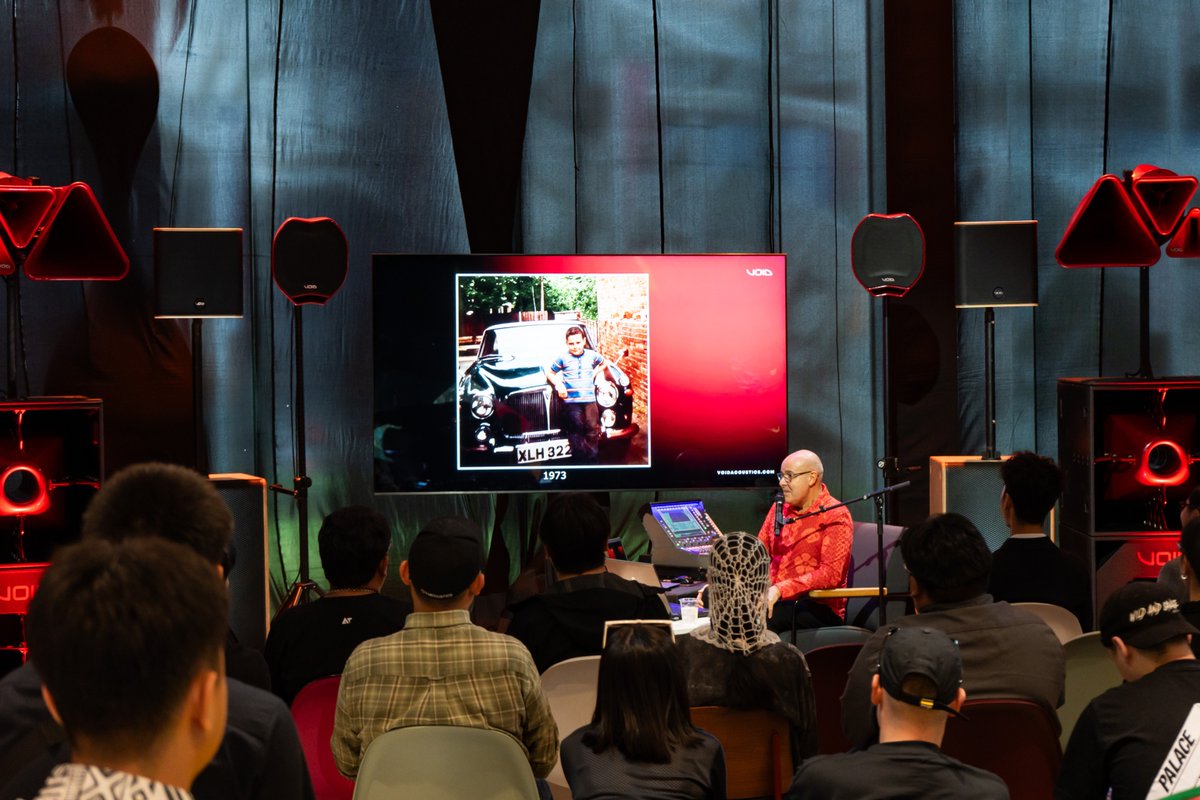 Void Acoustics tweet media