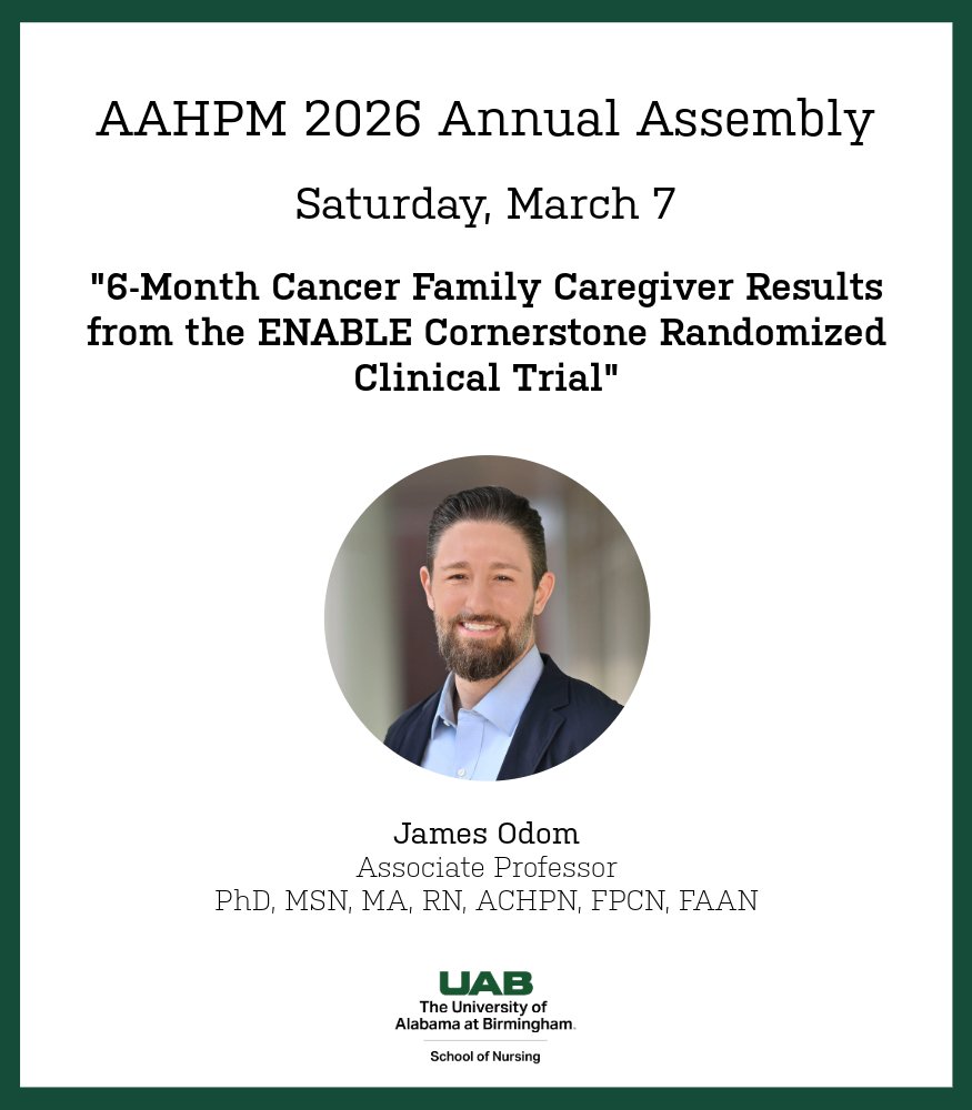 UAB School of Nursing tweet media