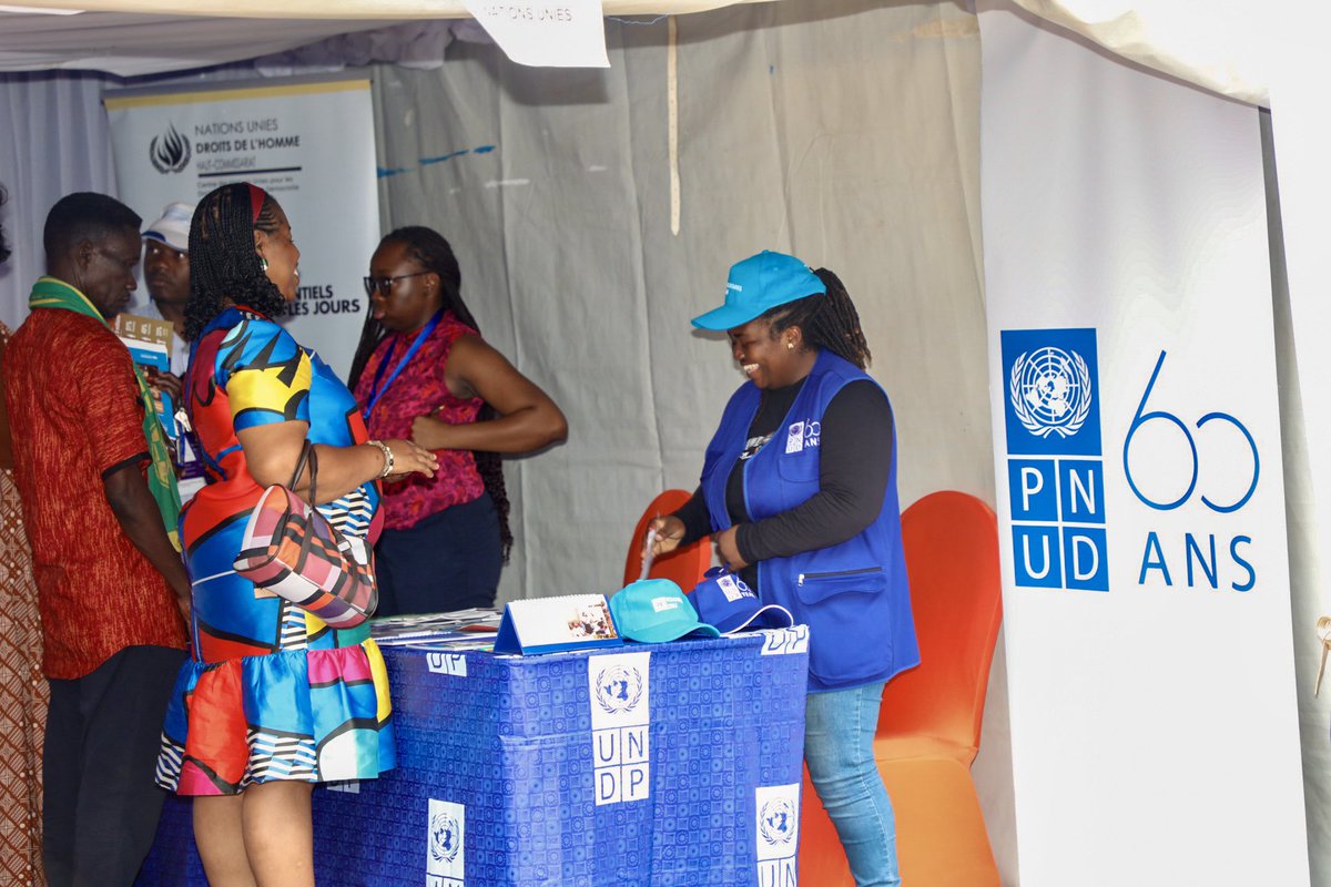 PNUDCameroun's tweet photo. Warming up to the 41st Int’l #WomensDay, under the theme “Rights, Justice, Action for all Women and Girls”.
@UNDP🇨🇲 is proud to join the One @UN_Cameroon🇺🇳 stand at the celebration fair organized by #MINPROFF from 2–6 March, at the National Museum, Yde.
Our team on the ground is engaging with the public and stakeholders across sectors to intensify the fight against gender inequalities, while reaffirming our commitment to advancing women’s empowerment and strengthening women’s rights across 🇨🇲 in the field of development.
Together, let’s turn rights into justice and action for all women and girls. 💜
#IWD2026 #GenderEquality #Cameroon