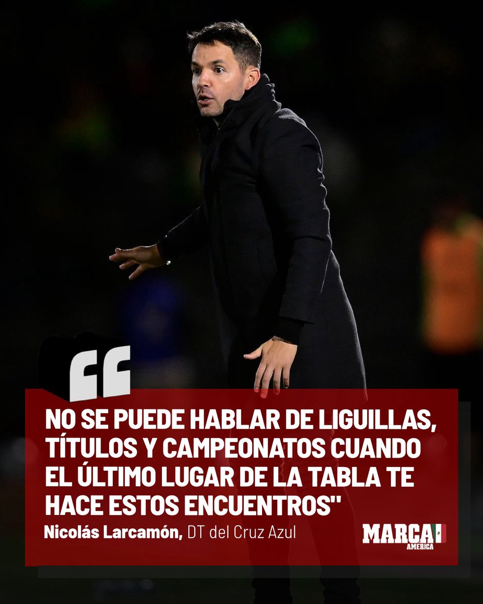 MarcaMexico_'s tweet image. 😅🔵 Larcamón se desahoga tras sufrir ante Santos

🔝 Cruz Azul se posiciona como el líder del Clausura

#larcamon #cruzazul #santos #ligamx #clausura2026