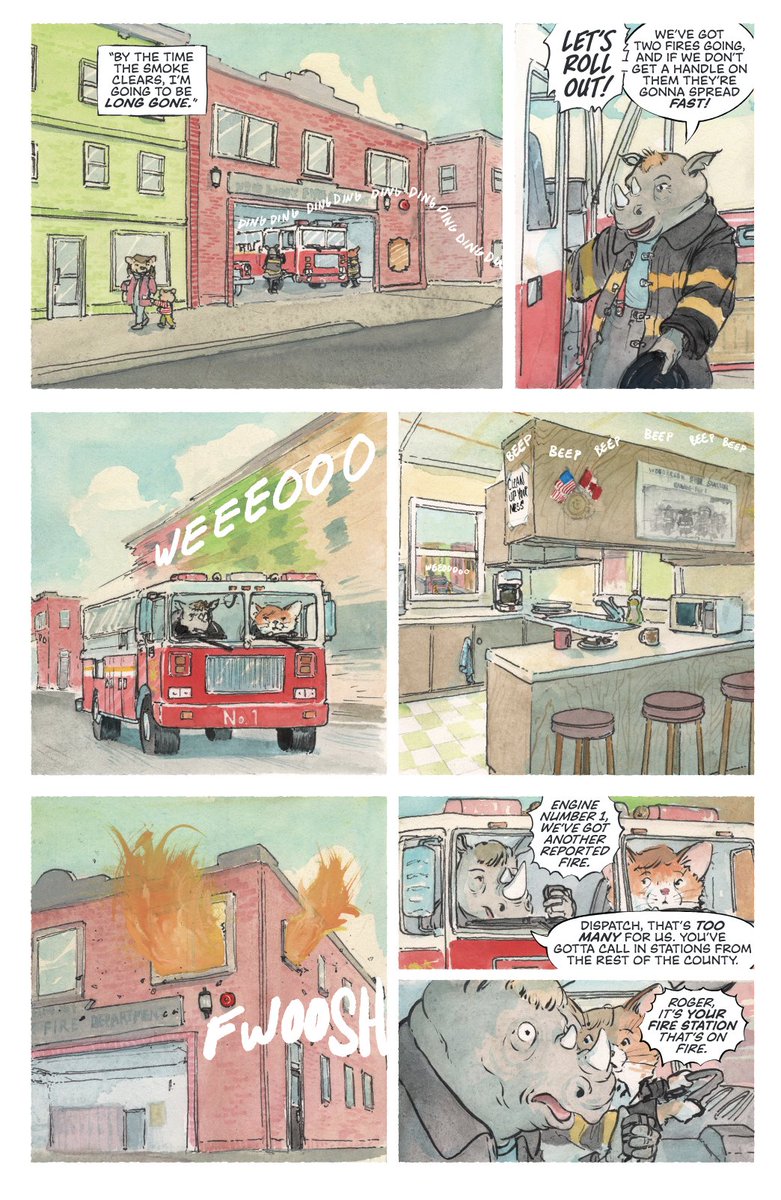 BTTWNSOfficial's tweet photo. The finale of the acclaimed #cozyhorror #BTTWNS: #RiteofSpring is here!

#SamanthaStrong has made her choice &amp; #Woodbrook will never be the same. 

Don't miss the conclusion to the epic follow-up to #BeneaththeTreesWhereNobodySees.

@idwpublishing #IDWDARK @PatrickHorvath https://t.co/OIlsjPLtgO