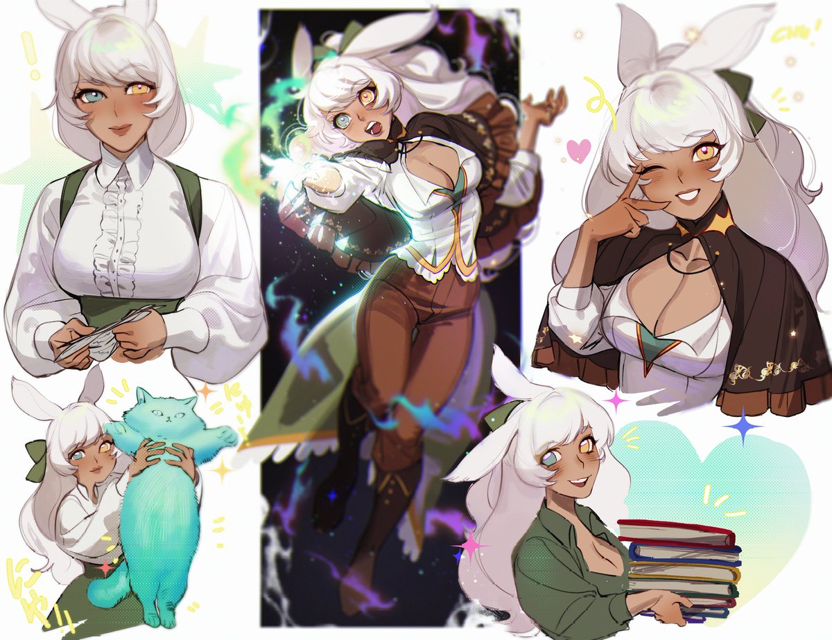 Vixie 🖤⛓ Pooka Vtuber tweet media