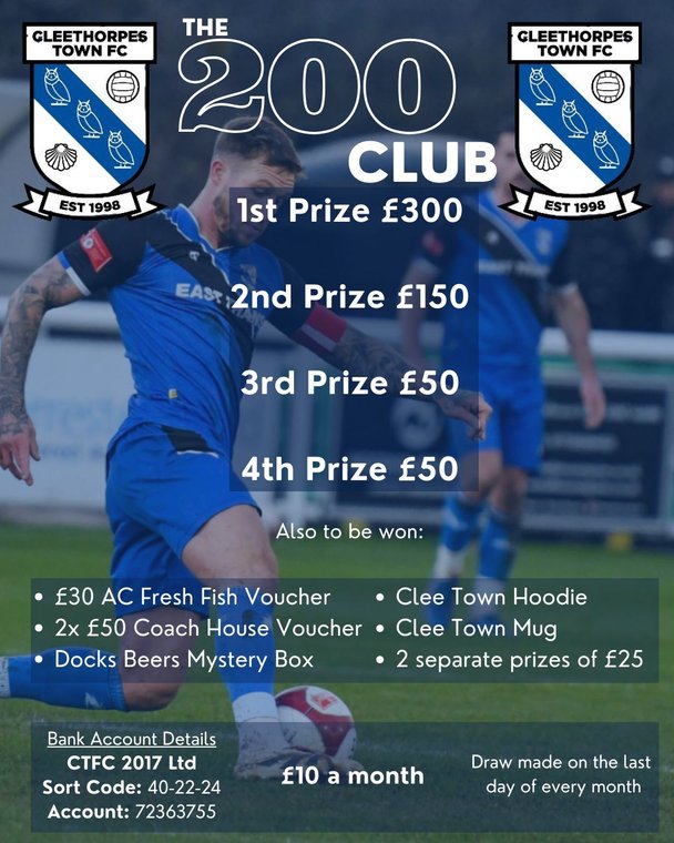 Cleethorpes Town FC tweet media