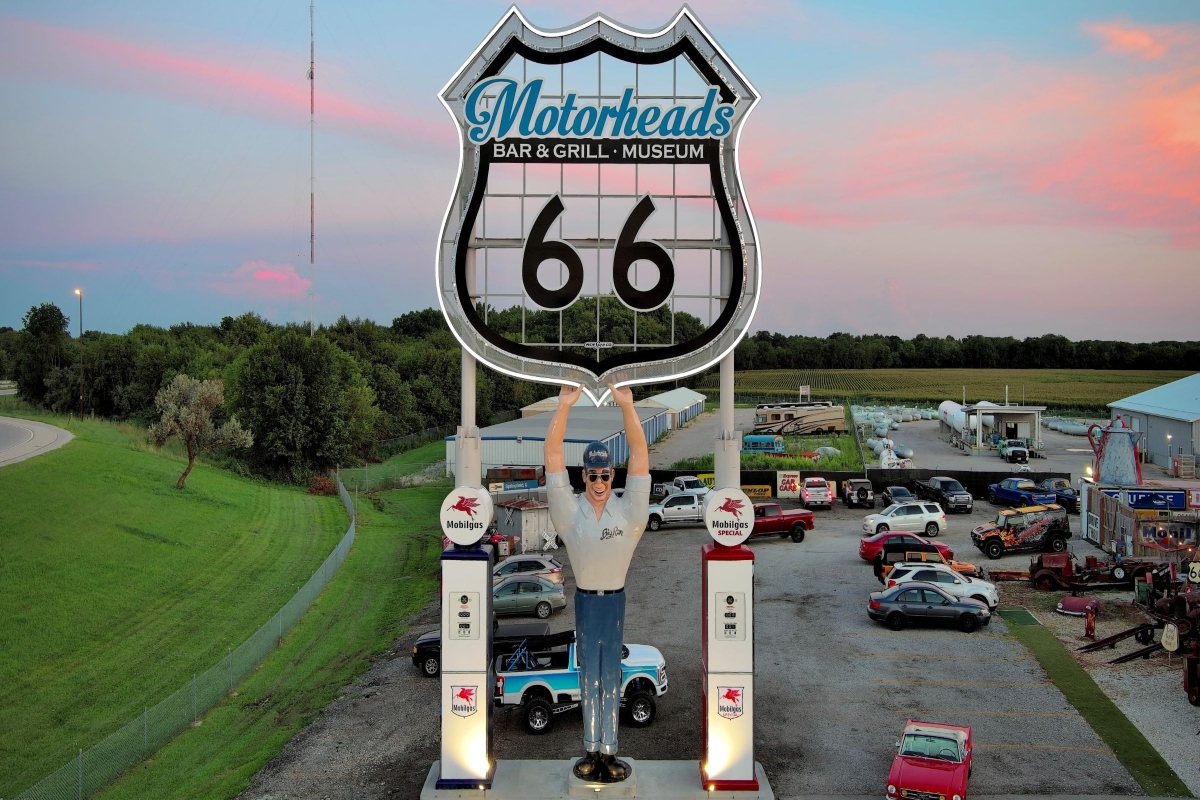 Route 66 turns 100 years old on Nov. 11, 2026! Also known as the “Mother Road,” Route 66 begins in Chicago and runs through the heart of Illinois — connecting communities and travelers for a century.

tinyurl.com/34w2cyks