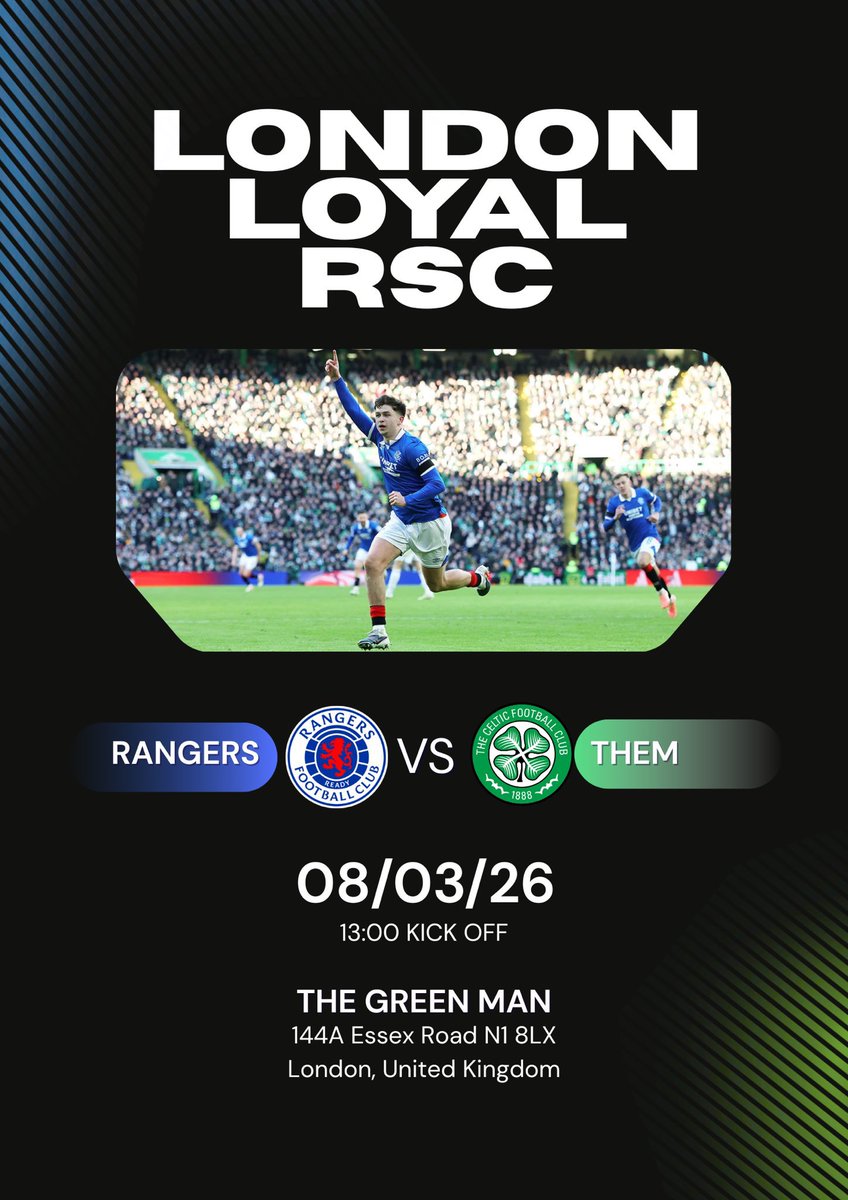 London Loyal RSC tweet media
