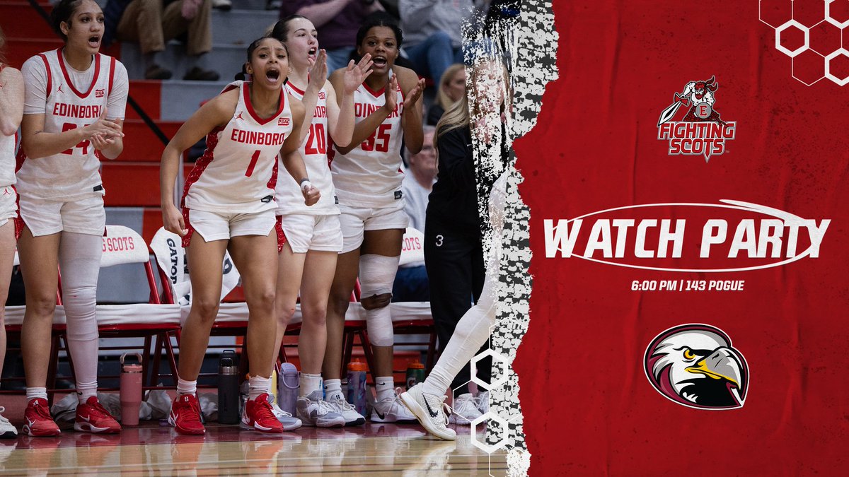 Edinboro Athletics tweet media