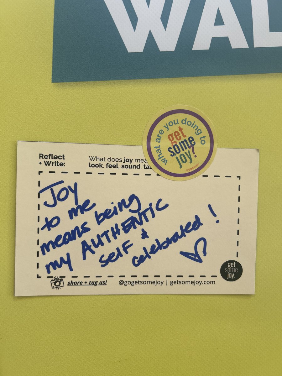 GoGetSomeJoy's tweet photo. Starting in the fall of 2025, GetSomeJoy launched a partnership with NMAC, a leader in the fight against HIV/AIDS, to bring sustainable creative wellness strategies + joy to their regional CBO leadership conference series. 

Here's what happened:
https://t.co/yEXnRRIFmN https://t.co/huzr4E18xy