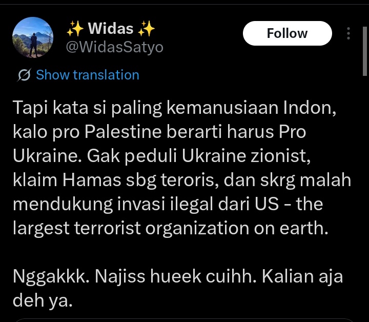 Yogi Natasukma™ tweet media