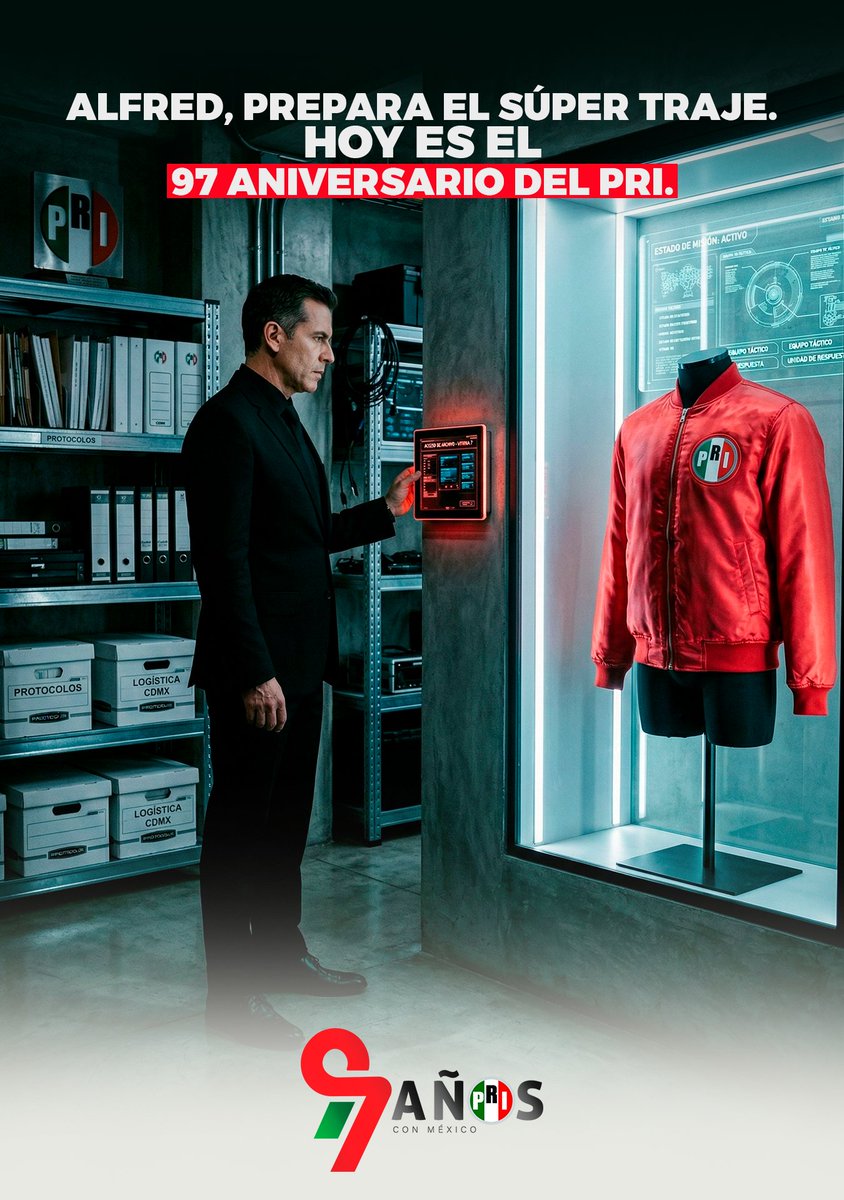 Hoy es el día...
#PRIconMéxico