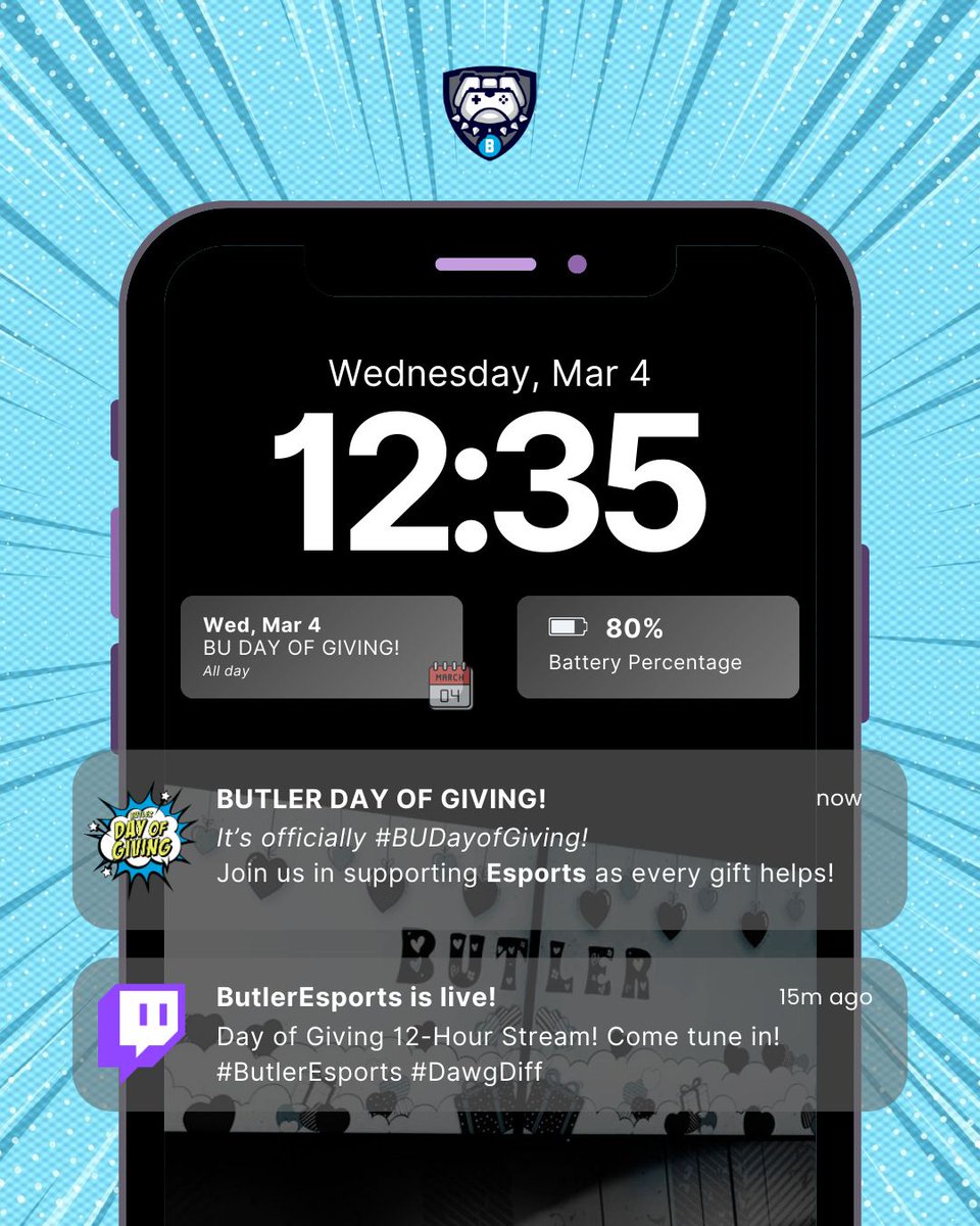 Butler Esports tweet media