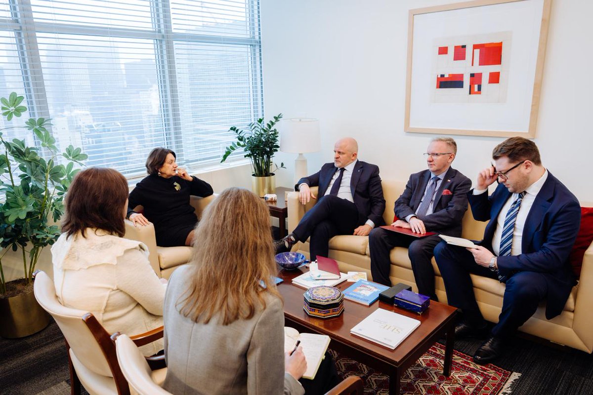 Poland in the UN tweet media